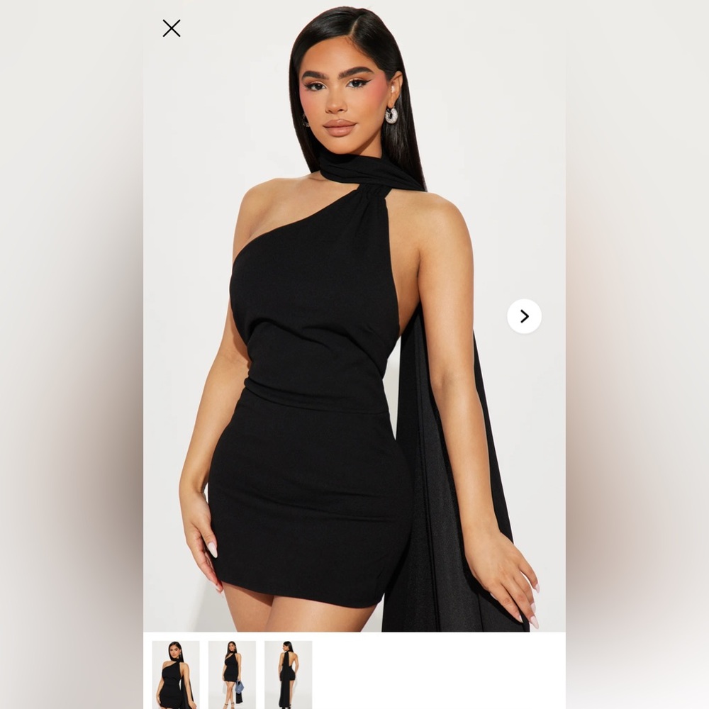 Slay The Night Draped Romper - Black